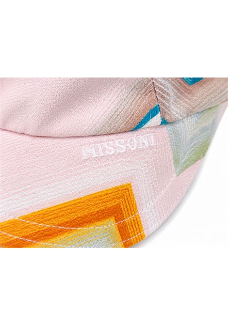Cappello con logo MISSONI KIDS | MZ0A57 Z4192999